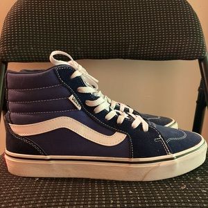 Vans SK8-HI Shoe Navy Size 9.5